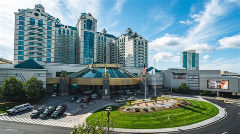 Foxwoods Casino Announces Expansion Plan