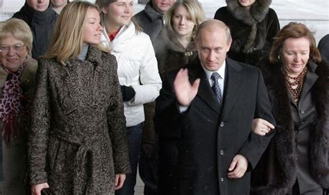 Putin family tree: Inside dictator's private life - children, wife, and secret family | World ...