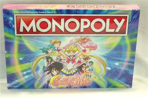 Sailor Moon Monopoly Board Game Sealed/New | #2019135692