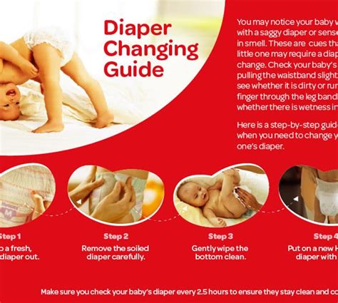 A Step-By-Step Guide To Diapering - Huggies India