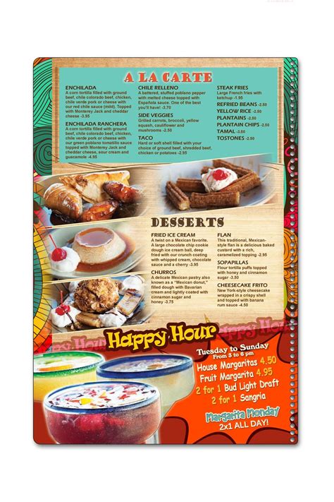 Online Menu of El Leoncito Restaurant, Titusville, Florida, 32780 - Zmenu