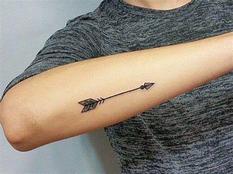 Pin on Tattoos | Small arrow tattoos, Simple arrow tattoo, Arrow tattoos