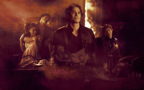 Damon - The Vampire Diaries TV Show Wallpaper (15130987) - Fanpop