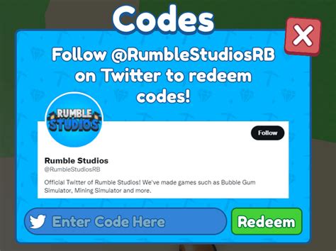 Mining Simulator 2 Codes 2025 (January) Free Gems & Coins!