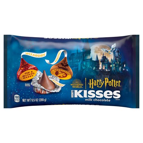 Save on Hershey's KISSES Milk Chocolate Candy Harry Potter Halloween ...