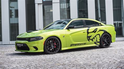 German tuned Dodge Charger SRT Hellcat unleashes 782 horsepower