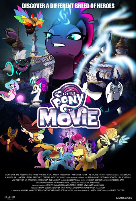 Movie Review: My Little Pony | My little pony movie, Little pony, Pony