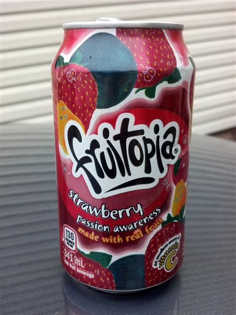 Fruitopia Strawberry Passion Awareness - Thirsty Dudes