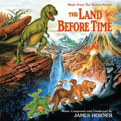 Film Music Site - The Land Before Time Soundtrack (James Horner) - Intrada Special Collection ...