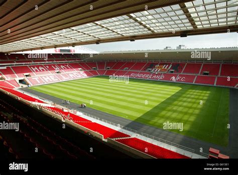 Stadium of Light Stock Photo - Alamy