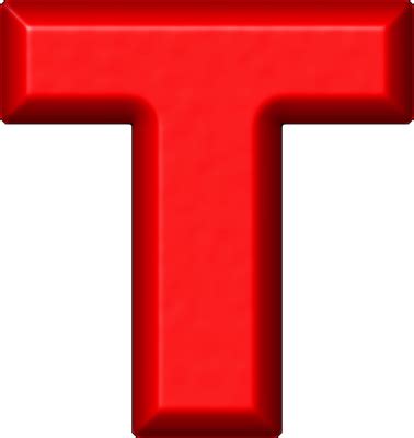 red letter t clipart - Clip Art Library