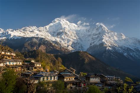 A photo trip to Ghandruk, Nepal