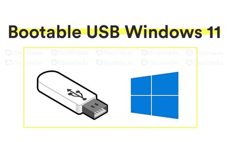 How to Create Windows 11 Bootable USB Drive (Full ISO)