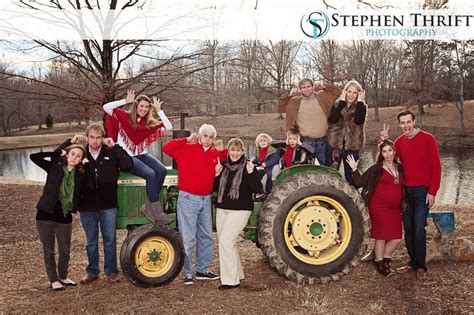 family, fun, portrait, farm, john deere, tractor, winter | Family photo ideas | Pinterest | John ...