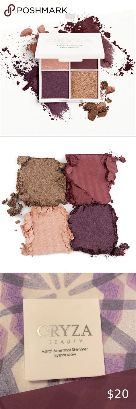 ORYZA Beauty eyeshadow palette | Eyeshadow, Eyeshadow palette, Beauty