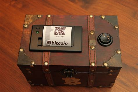 Bitcoin Paper Wallet Treasure Chest… – blog.flo.cx