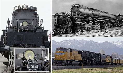 Big Boy 4014, one of the world's biggest steam engines, to be restored | Big boy 4014, Union ...