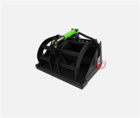 FirstGreen Industries Mini Grapple Bucket Attachment — Evolution Mechanical