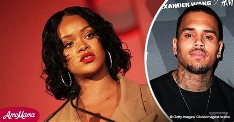 Rihanna is reportedly upset Chris Brown choked another woman 9 years ...