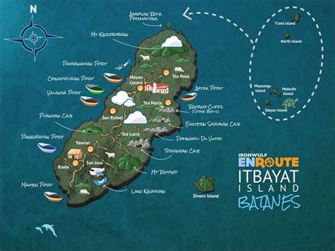 Updated batanes maps of batan sabtang and itbayat islands – Artofit