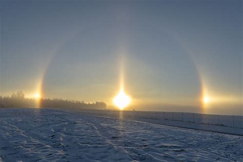 What Is A Sundog? - WorldAtlas.com