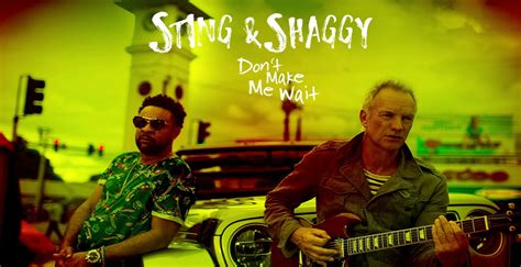 Sting & Shaggy Get Animated To Discuss New Album - Bubbleblabber