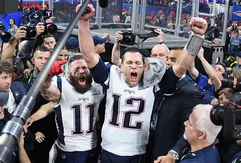 Why Tom Brady and the Patriots never celebrate wins during the regular ...