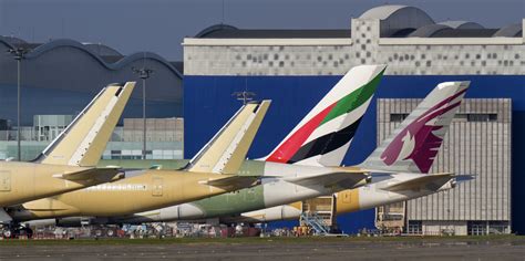 Emirates, Qatar Airways, and Etihad Airways: Compared