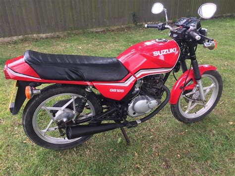 Suzuki 125cc Motorcycle For Sale