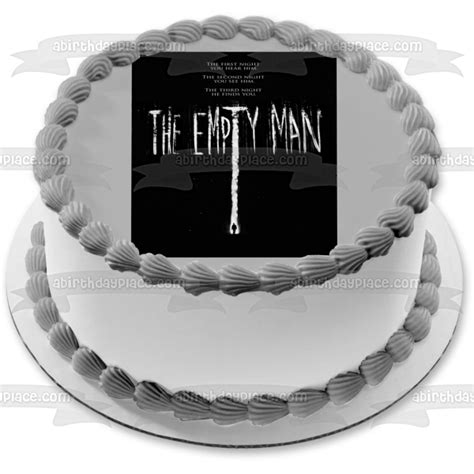 The Empty Man Movie Poster Horror Film Edible Cake Topper Image ABPID5 – A Birthday Place