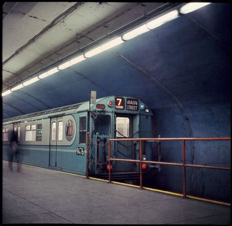 A Look at Rare Vintage NYC Subway Trains Photos - ABC News