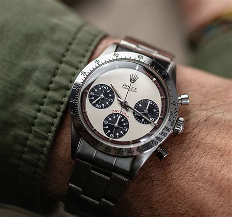 Vintage Rolex Daytona Oyster Paul Newman Ref 6265 Rolex Passion Report | eduaspirant.com