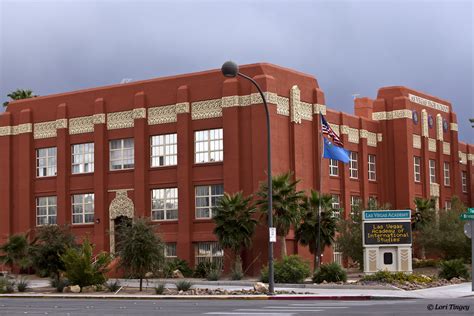 Las Vegas Academy | This school was built in Las Vegas, Neva… | Flickr