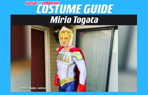 Mirio Togata Cosplay Costume Guide - GO GO COSPLAY