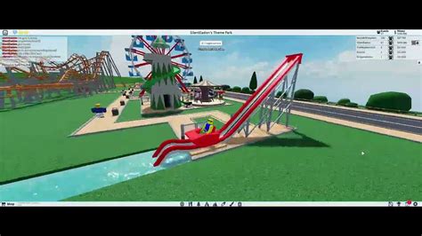 roblox theme park tycoon 2 part 2 - YouTube