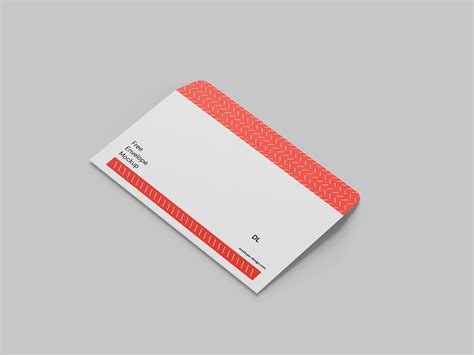 Free DL envelope mockup - Mockups Design