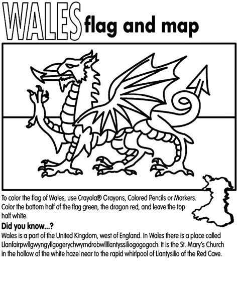 Wales | crayola.co.uk