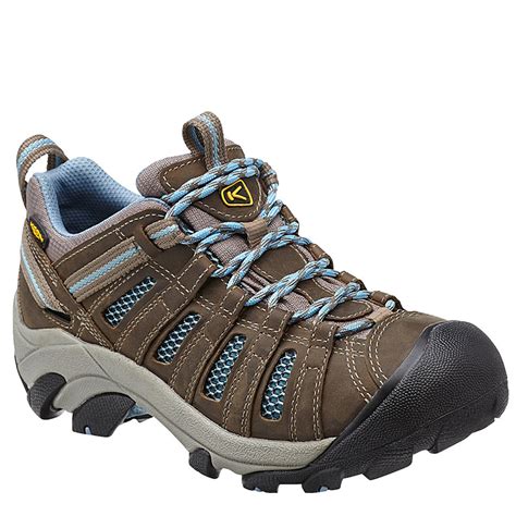 Keen Voyageur Women's Hiking Shoes Brindle Alaskan Blue - Family ...