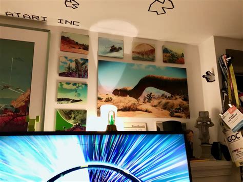 home office wall looking pretty nice | No Man's Sky (PC) | Blake ...