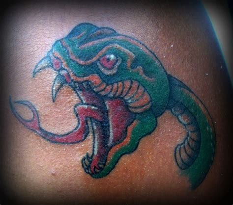 Viper Tattoo – BOBBYROTTENTATTOOS.COM