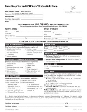 Apria Dme Order Form - Fill Online, Printable, Fillable, Blank | pdfFiller