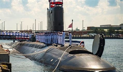 Navy Accepts Delivery Of Attack Submarine USS South Dakota (SSN-790) - USNI News