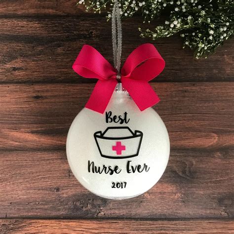 Personalized Nurse Gift Ideas Nurse Ornament Gift for Nurse - Etsy