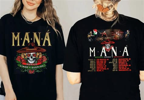 Mana Png Mana Tour 2023 Png Mana Band Png Mana Concert Png - Etsy