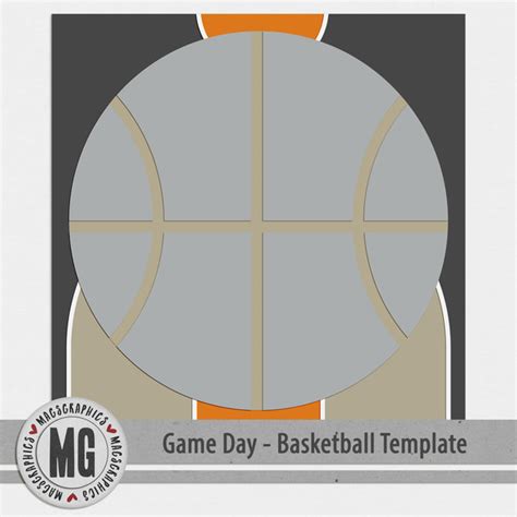 Game Day Basketball Template | Digital Art