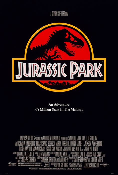 Important Pop Culture: My 40 Favorite Films of the 90's - 34 - Jurassic ...