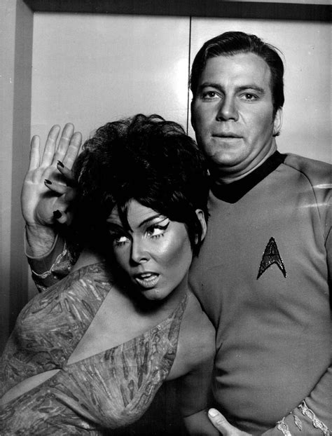 William Shatner & Yvonne Craig 1968 - mOnKeY pAnTs