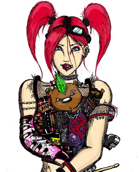 Riot Grrrl by xenomorph01 on DeviantArt