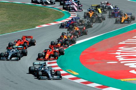 F1 2020: Sprint Race per i doppi GP? - Metropolitan Magazine