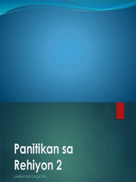 Rehiyon 2 | PDF